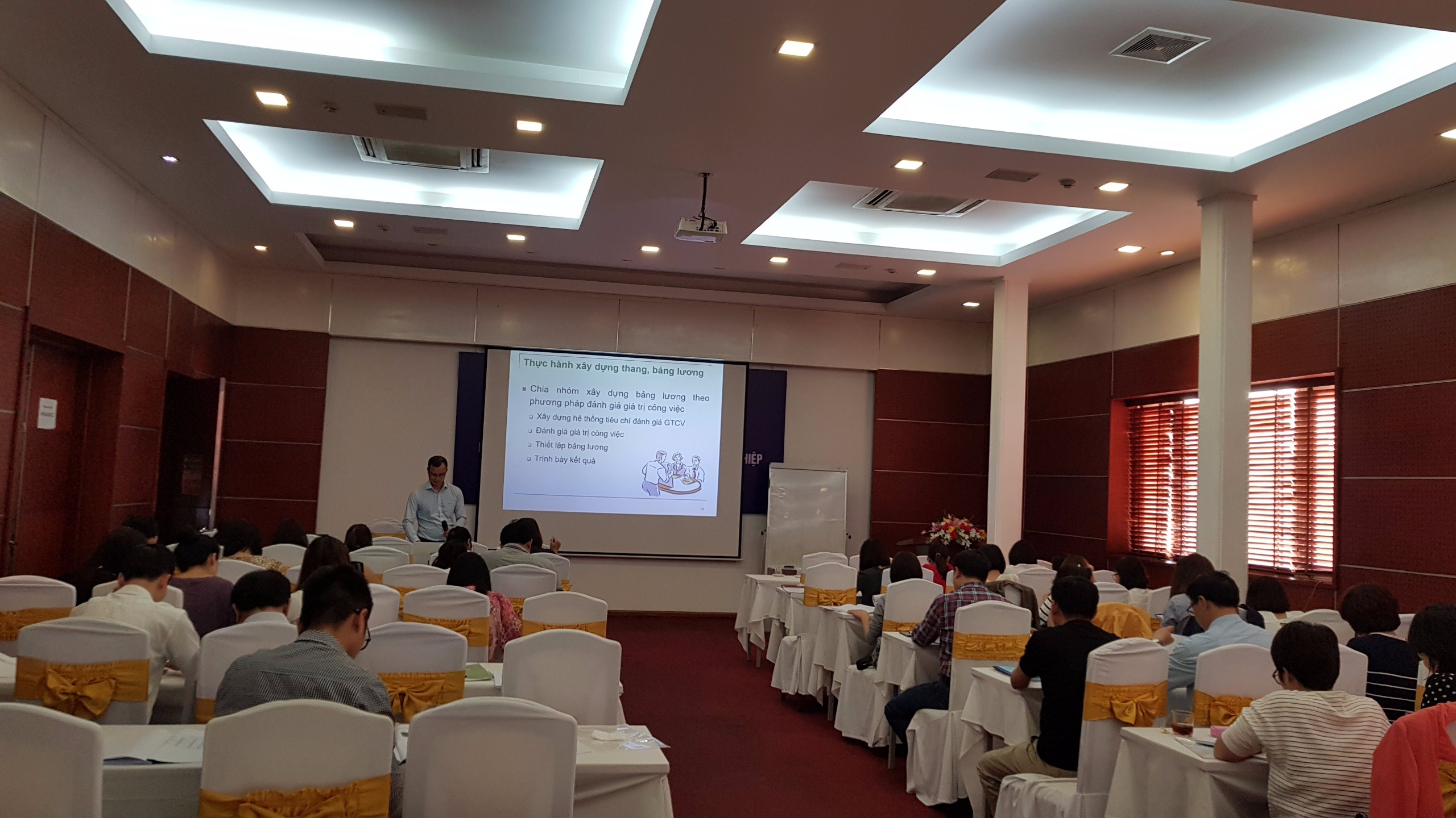 KHAI GIẢNG KHÓA ĐÀO TẠO VỀ XÂY DỰNG VÀ TRIỂN KHAI HỆ THỐNG LƯƠNG 3Ps